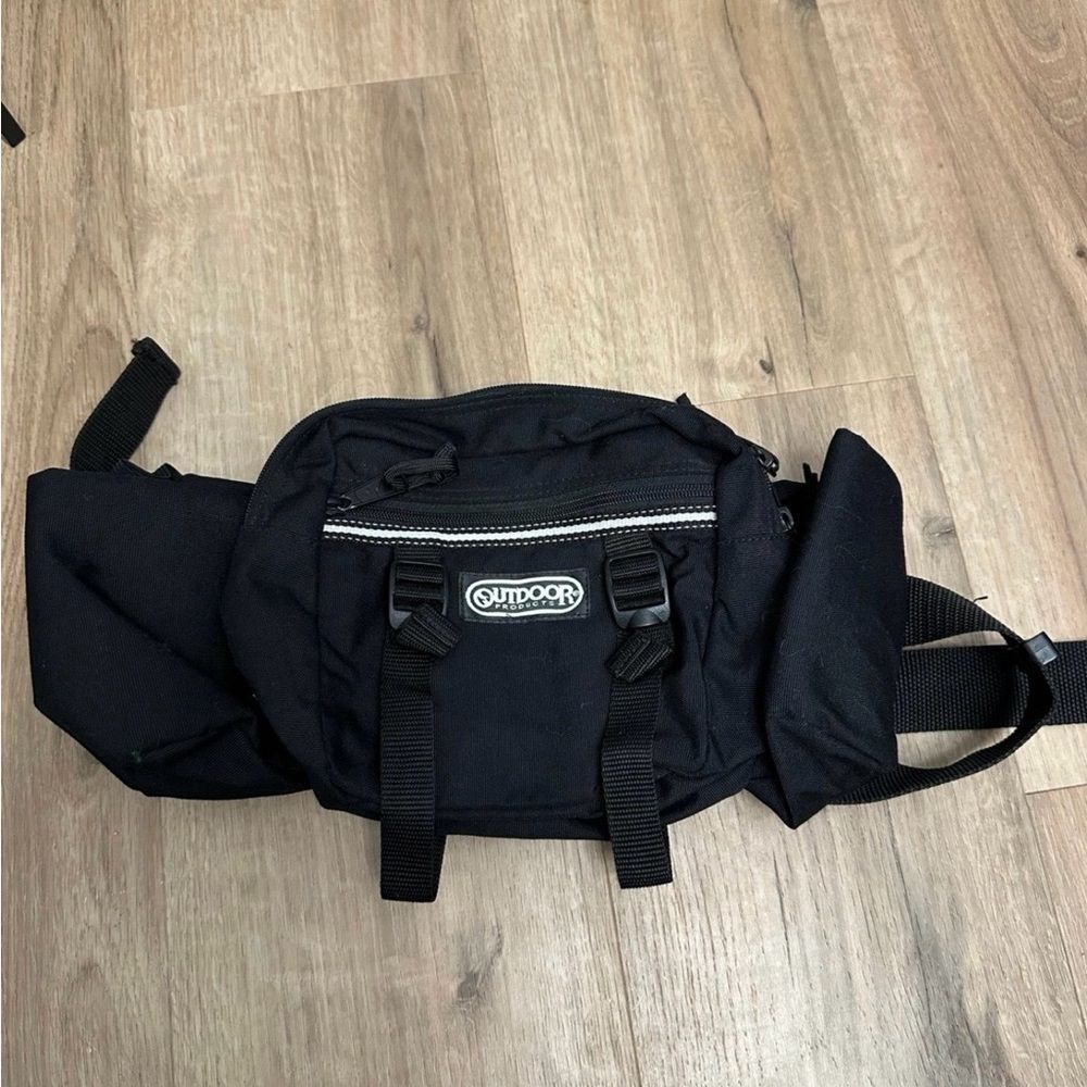 Outdoor Products Black Fanny Pack Bag